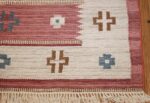 vintage swedish kilim by svensk hemslojd 48049 corner Nazmiyal