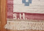 vintage swedish kilim by svensk hemslojd 48049 initials Nazmiyal