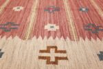 vintage swedish kilim by svensk hemslojd 48049 lines Nazmiyal