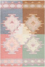 Vintage Swedish Kilim Rug 48052 Detail/Large View