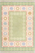 Vintage Swedish Kilim Rug by Anna Johanna Angstrom 48048 Nazmiyal