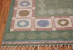 Vintage Swedish Rug by Anna Johanna Angstrom 48048 Pile Green Nazmiyal