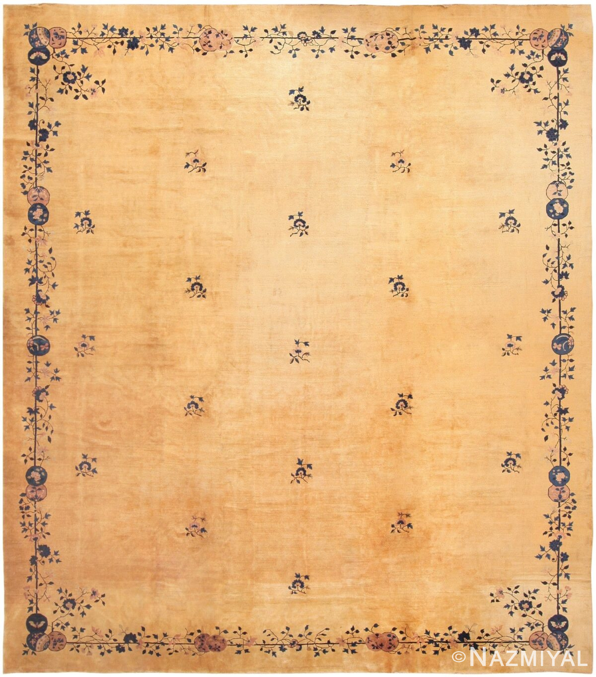 Antique Chinese Oriental Rug 43752 Nazmiyal