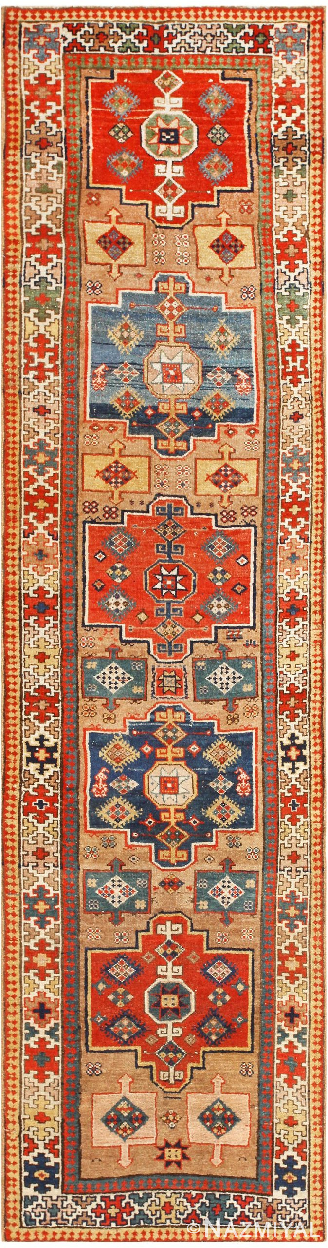 Antique Northwest Persian Rug 48033 Detail/Large View