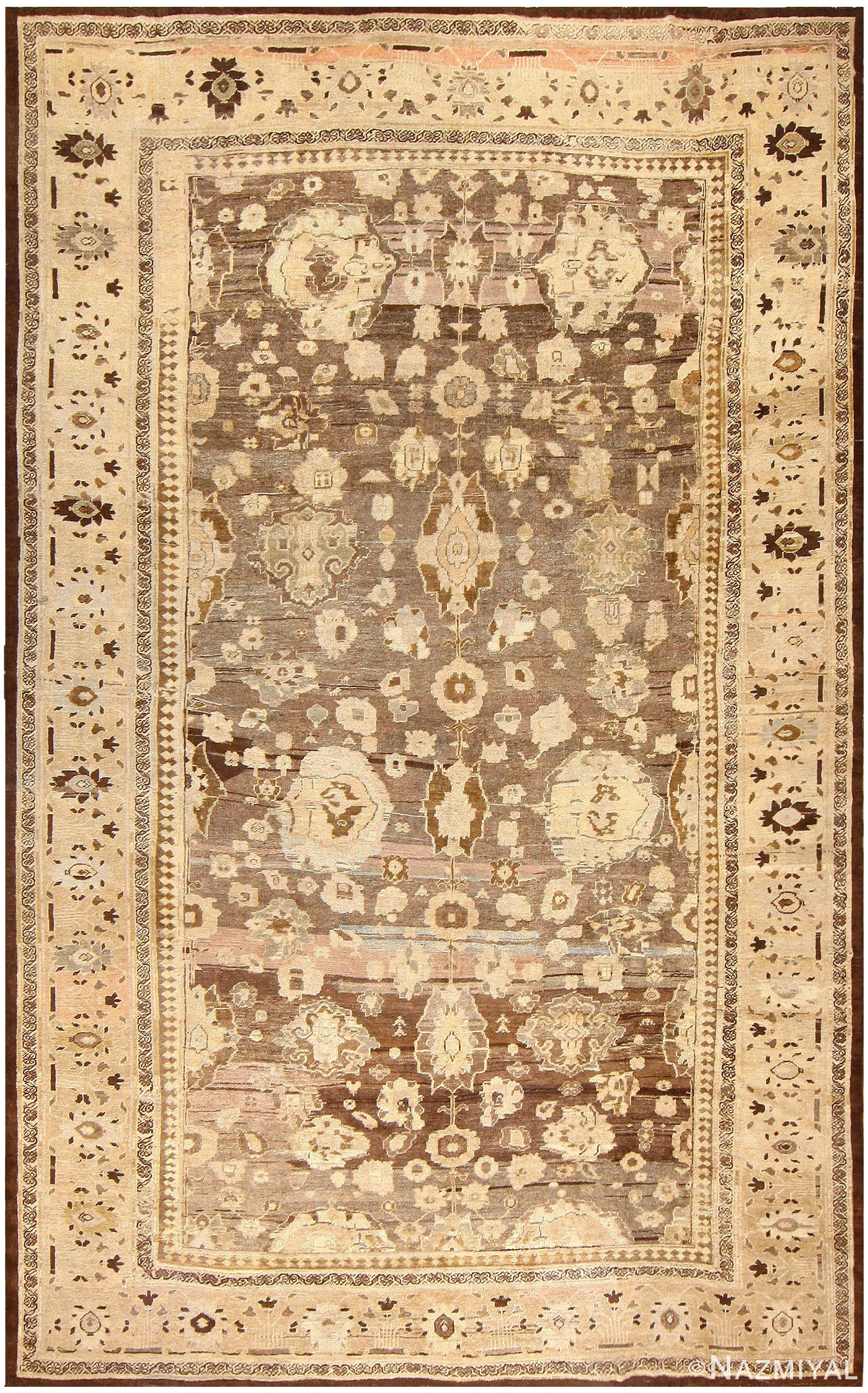 Antique Persian Sultanabad Rug 47464 by Nazmiyal