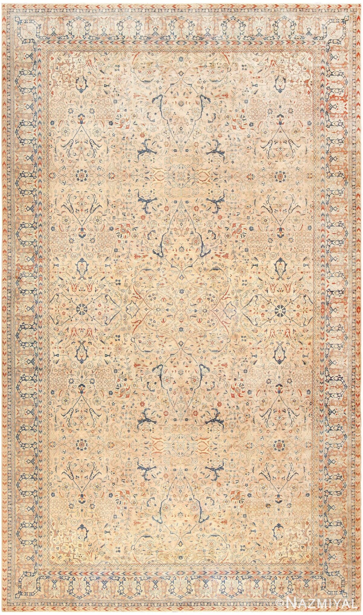 Antique Turkish Sivas Rug 47601 Detail/Large View