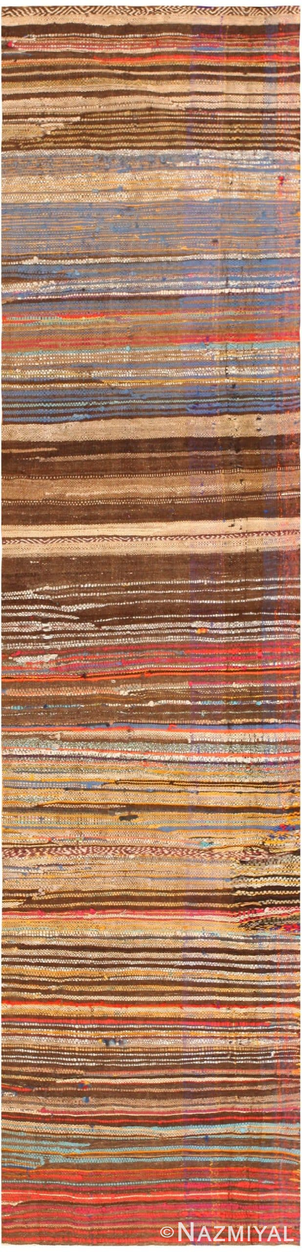 Vintage Moroccan Kilim 48003 Nazmiyal Antique Rugs