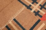 Weave Art Deco Kilim Indian rug 48030 by Nazmiyal