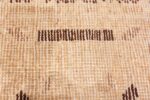 Weave detail Antique Persian Sultanabad rug 47464 by Nazmiyal