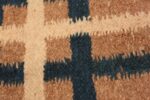 Weave detail Art Deco Kilim Indian rug 48030 by Nazmiyal