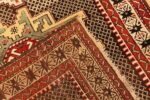 Weave small tribal antique Caucasian Kuba rug 48029 by Nazmiyal