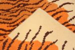 Weave Vintage animal pelt design Swedish rya rug 48037 by Nazmiyal