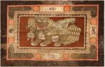 17th Century Chinese Fu Dog Rug 48031