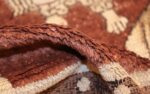 antique 17th century chinese fu dogs rug 48031 pile Nazmiyal