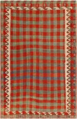 Antique Caucasian Shahsavan Rug 48146 Detail/Large View