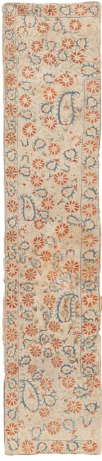 Antique Greek Embroidery Rug 41489 by Nazmiyal Antique Rugs