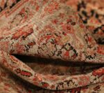 Picture of the Texture Antique Persian Senneh Runner Rug 48089