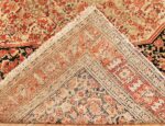 Antique Persian Senneh Runner Rug 48089