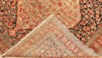 Picture of the weave of Antique Persian Senneh Runner Rug 48089