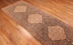 Picture of the Side of Antique Persian Senneh Runner Rug 48089