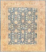 Antique Persian Sultanabad Rug by Zigler 47111 Main Image - Nazmiyal