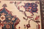 antique shabby chic persian khorassan rug 48035 design Nazmiyal