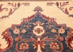 antique shabby chic persian khorassan rug 48035 tiara