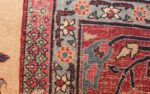 antique shabby chic persian khorassan rug 48035 weave Nazmiyal