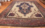 antique shabby chic persian khorassan rug 48035 whole Nazmiyal
