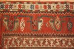 antique turkish milas rug 47481 border Nazmiyal