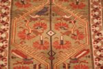antique turkish milas rug 47481 medallion Nazmiyal