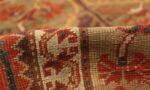 antique turkish milas rug 47481 pile Nazmiyal