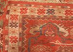 antique turkish milas rug 47481 weave Nazmiyal