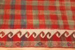 Border Antique Caucasian Shahsavan Kilim textile 48146 by Nazmiyal