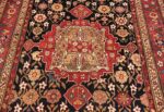 Field Antique Caucasian Karabagh runner rug 48096 by Nazmiyal