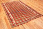 Full Antique Caucasian Shahsavan Kilim textile 48146 by Nazmiyal