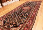 Full Antique Caucasian Karabagh runner rug 48096 by Nazmiyal