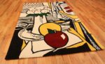 Full vintage Roy Lichtenstein Pop Art tapestry rug 48095 by Nazmiyal