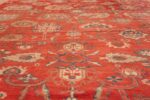 Large Oversized Red Antique Persian Sultanabad Rug 48094 Lower Design Nazmiyal