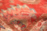 Large Oversized Red Antique Persian Sultanabad Rug 48094 Red Pile Nazmiyal