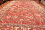 Large Oversized Red Antique Persian Sultanabad Rug 48094 Whole Design Nazmiyal