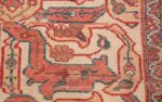 Large Oversized Red Antique Persian Sultanabad Rug 48094 Woven Knots Nazmiyal