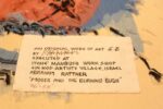 Note Moses and burning bush Israeli tapestry Abraham Rattner 48152 by Nazmiyal collection Note Moses and burning bush Israeli tapestry Abraham Rattner 48152 by Nazmiyal collection