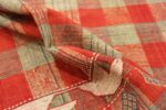 Pile Antique Caucasian Shahsavan Kilim textile 48146 by Nazmiyal