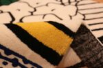 Pile vintage Roy Lichtenstein Pop Art tapestry rug 48095 by Nazmiyal