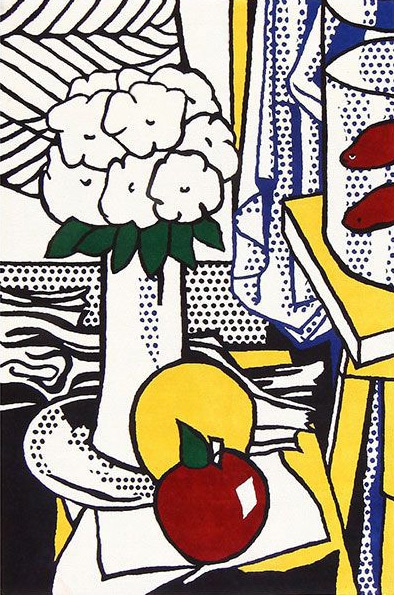 Pop Art Roy Lichtenstein Rugs by Nazmiyal
