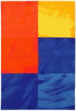 Vintage Charles Arnoldi Rug by Ege Art 48121 Detail/Large View