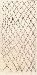 Vintage Moroccan Rug 45096 Detail/Large View