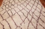 vintage moroccan rug 45096 field Nazmiyal