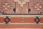 vintage scandinavian swedish rug 48116 border Nazmiyal